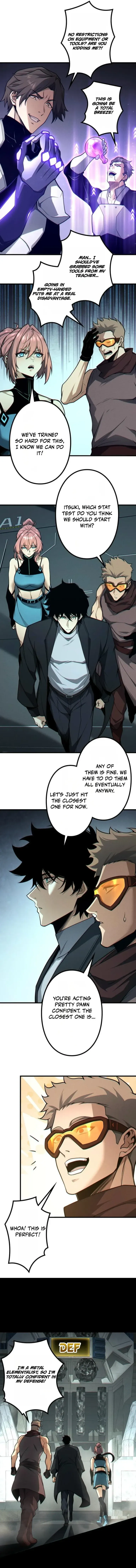 Read INFINITE DECRYPTION:THE STRONGEST LEVEL 0 chapter 38 image 9 on Lezhin