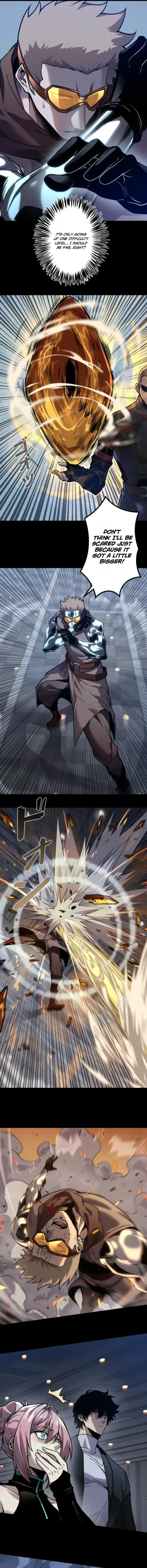 Read INFINITE DECRYPTION:THE STRONGEST LEVEL 0 chapter 39 image 3 on Lezhin