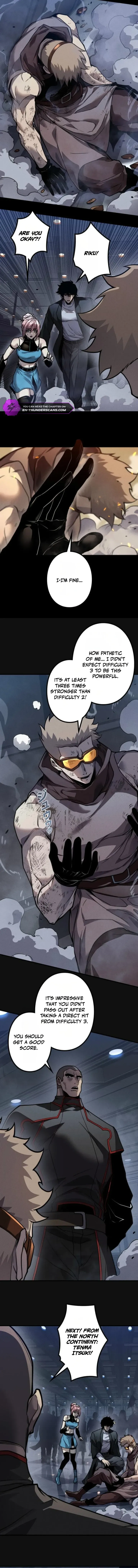 Read INFINITE DECRYPTION:THE STRONGEST LEVEL 0 chapter 39 image 4 on Lezhin