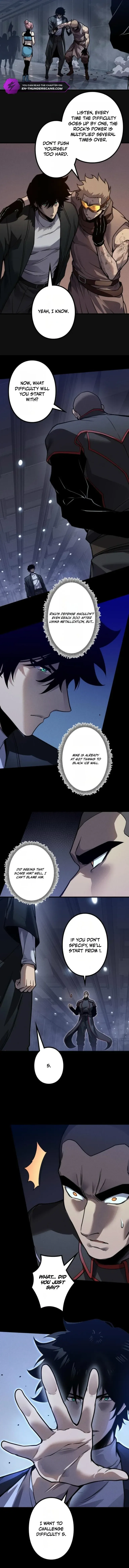Read INFINITE DECRYPTION:THE STRONGEST LEVEL 0 chapter 39 image 5 on Lezhin