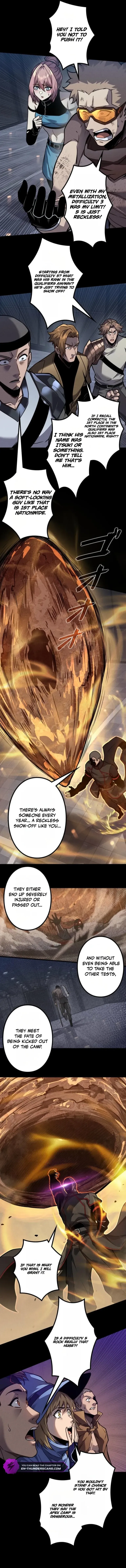 Read INFINITE DECRYPTION:THE STRONGEST LEVEL 0 chapter 39 image 6 on Lezhin