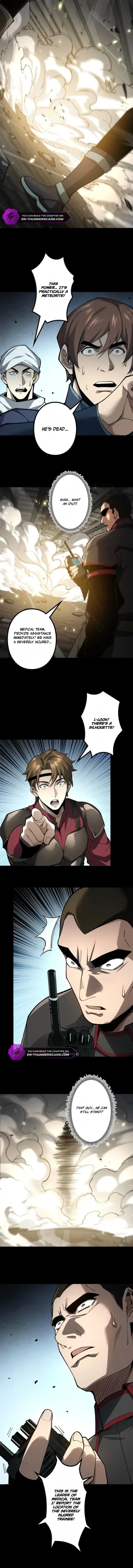 Read INFINITE DECRYPTION:THE STRONGEST LEVEL 0 chapter 39 image 8 on Lezhin