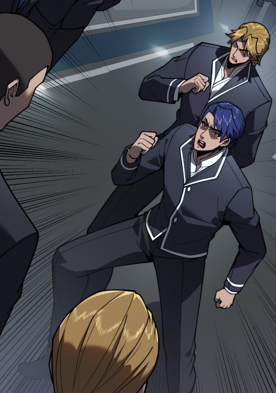 Read INFINITE DECRYPTION:THE STRONGEST LEVEL 0 chapter 4 image 37 on Lezhin