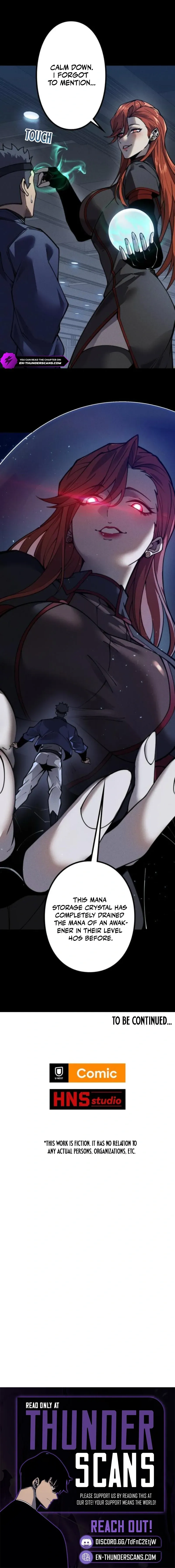 Read INFINITE DECRYPTION:THE STRONGEST LEVEL 0 chapter 41 image 6 on Lezhin