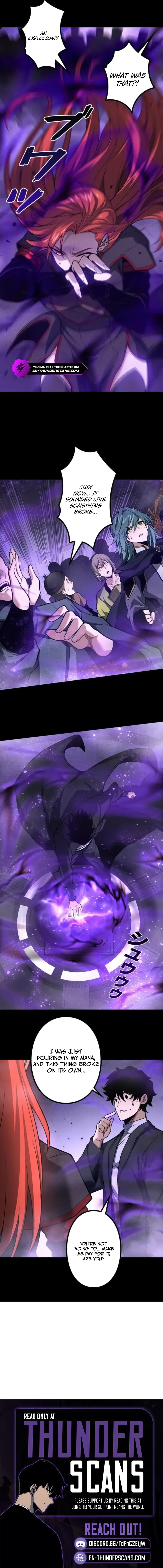 Read INFINITE DECRYPTION:THE STRONGEST LEVEL 0 chapter 42 image 6 on Lezhin