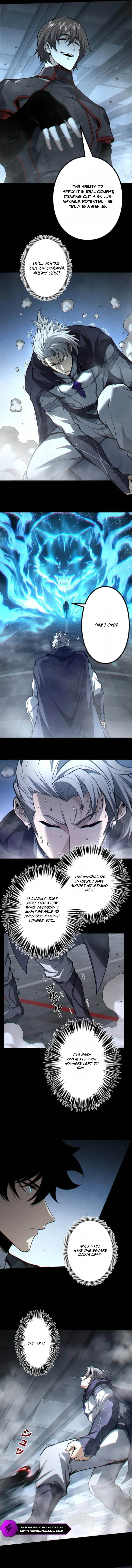 Read INFINITE DECRYPTION:THE STRONGEST LEVEL 0 chapter 44 image 5 on Lezhin