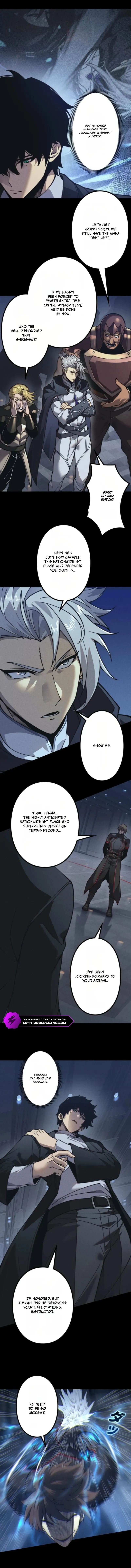 Read INFINITE DECRYPTION:THE STRONGEST LEVEL 0 chapter 45 image 2 on Lezhin