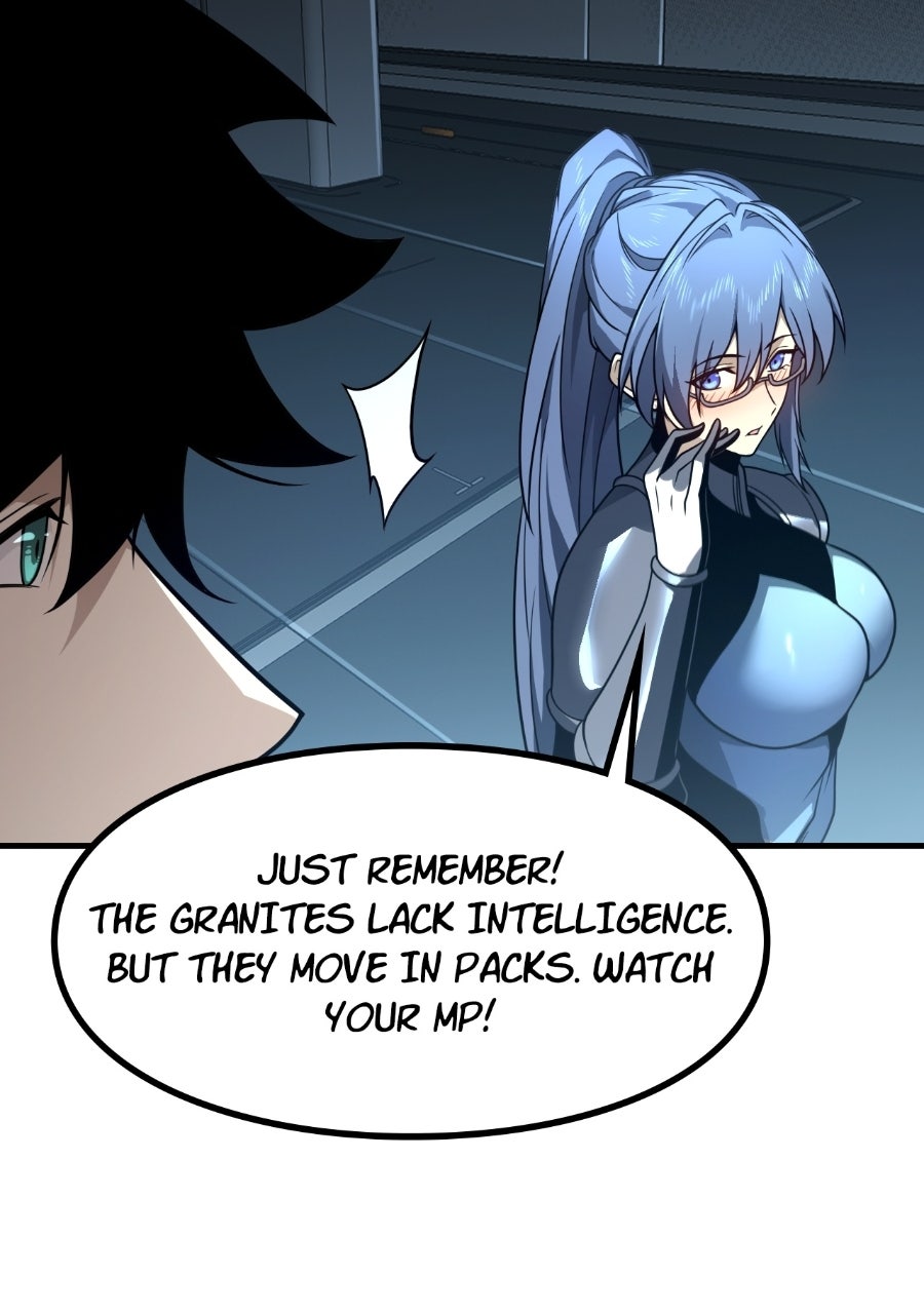 Read INFINITE DECRYPTION:THE STRONGEST LEVEL 0 chapter 5 image 44 on Lezhin