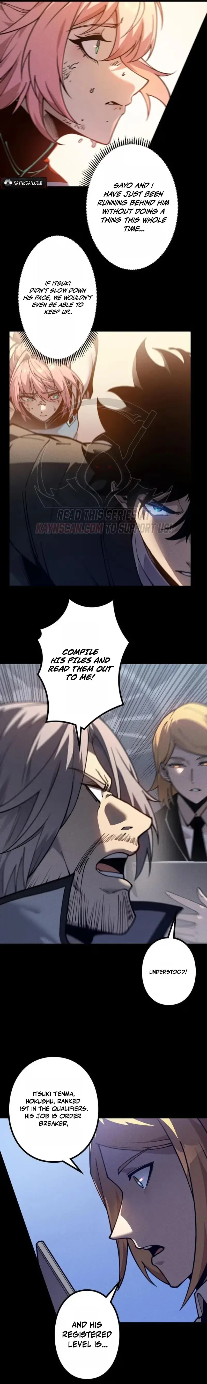 Read INFINITE DECRYPTION:THE STRONGEST LEVEL 0 chapter 52 image 4 on Lezhin