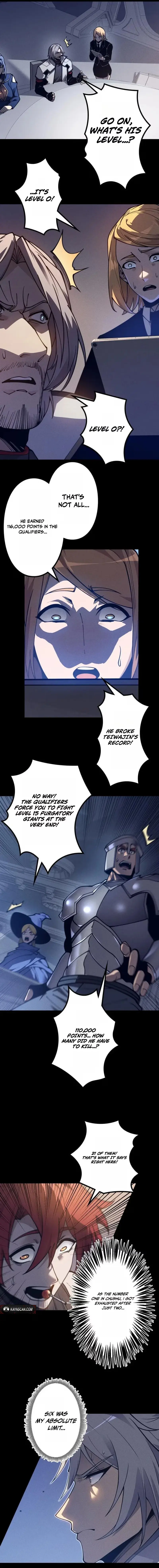 Read INFINITE DECRYPTION:THE STRONGEST LEVEL 0 chapter 52 image 5 on Lezhin
