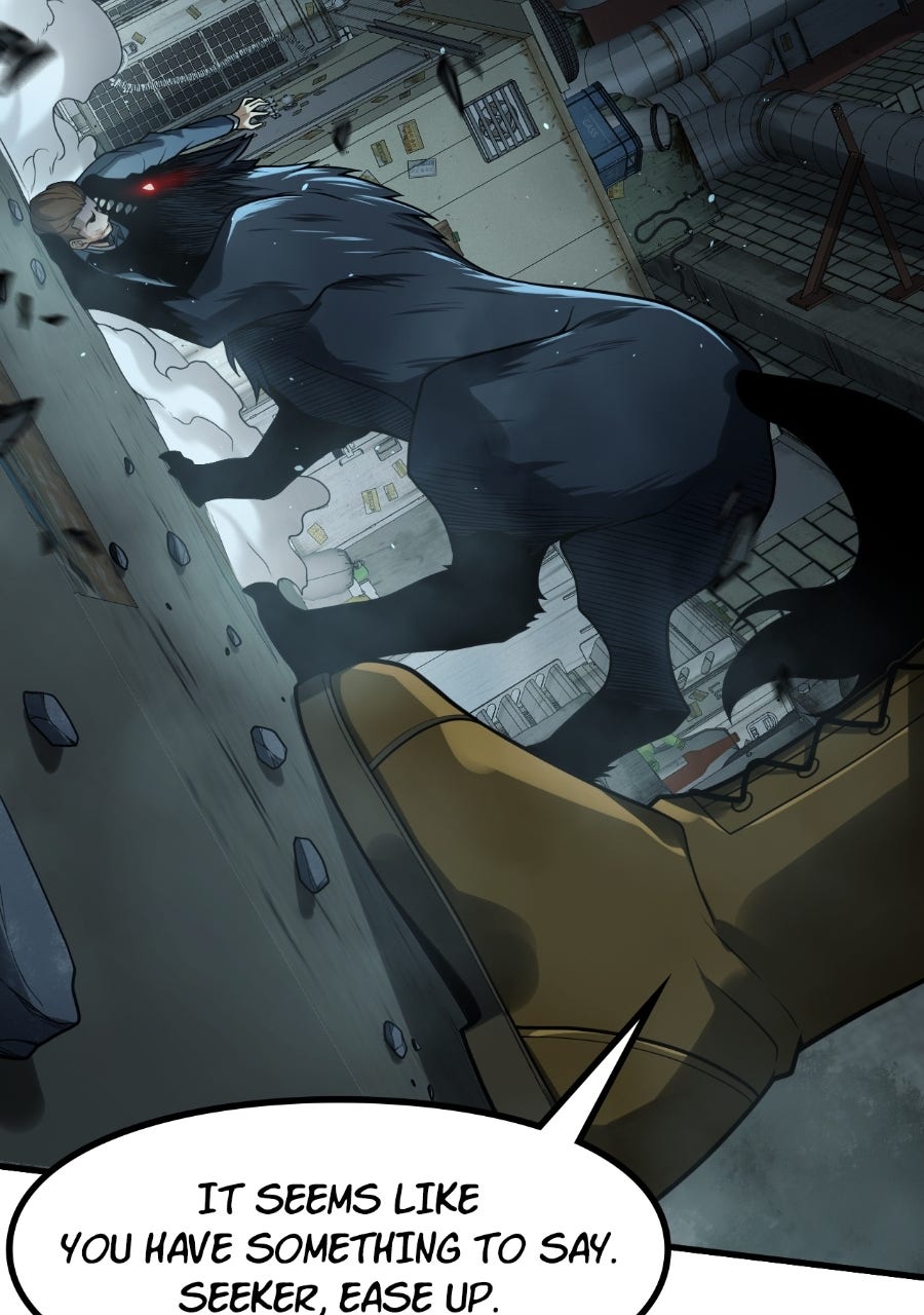 Read INFINITE DECRYPTION:THE STRONGEST LEVEL 0 chapter 6 image 110 on Lezhin