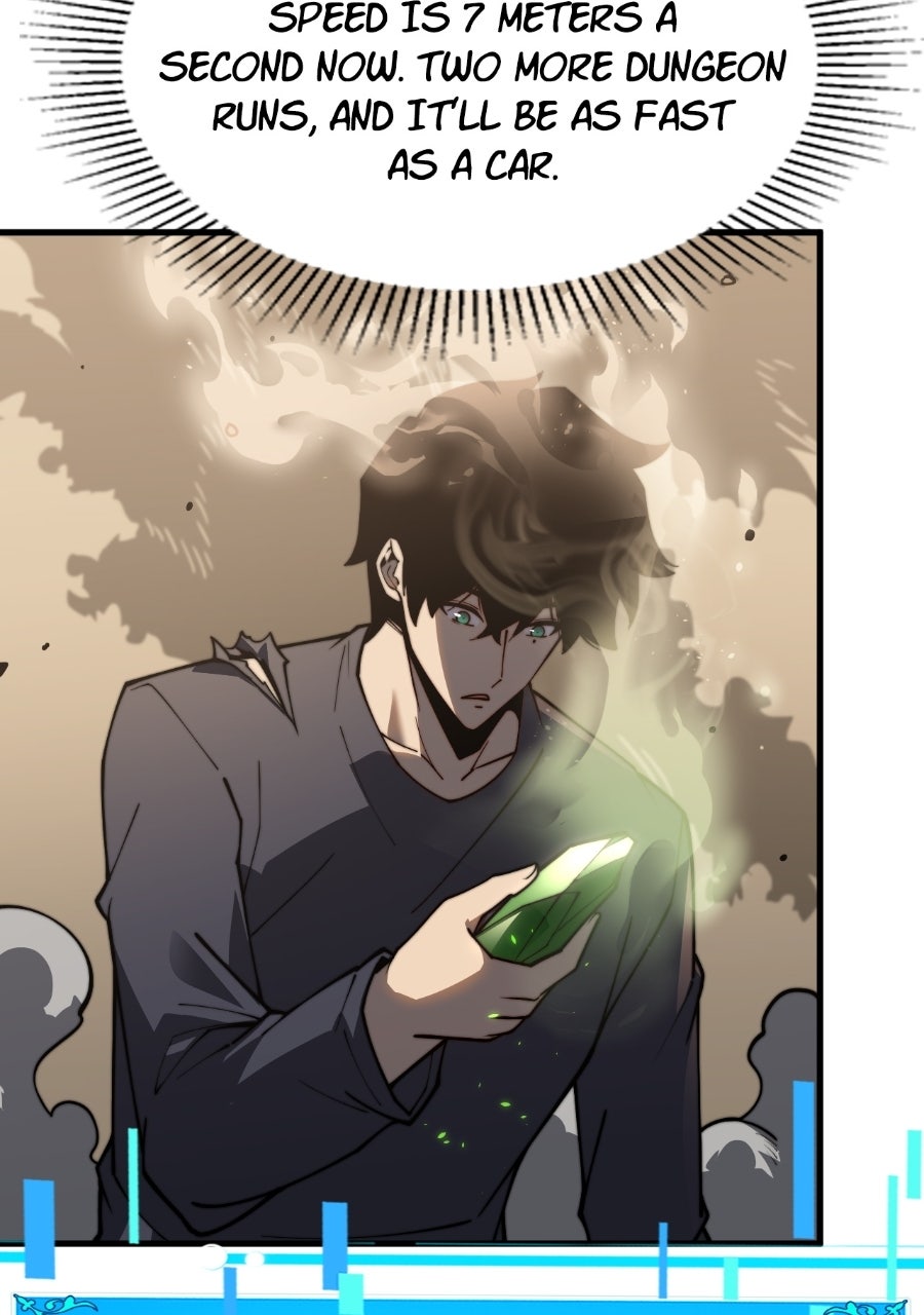 Read INFINITE DECRYPTION:THE STRONGEST LEVEL 0 chapter 6 image 3 on Lezhin