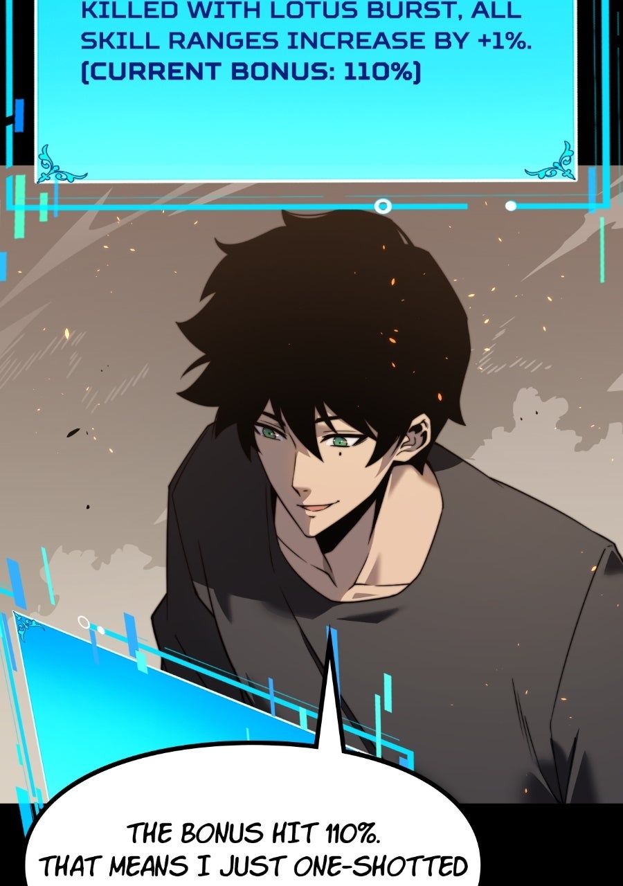 Read INFINITE DECRYPTION:THE STRONGEST LEVEL 0 chapter 7 image 48 on Lezhin