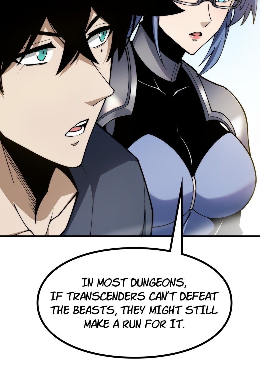 Read INFINITE DECRYPTION:THE STRONGEST LEVEL 0 chapter 7 image 8 on Lezhin