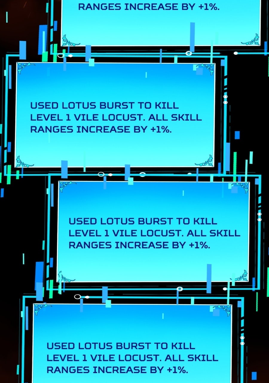Read INFINITE DECRYPTION:THE STRONGEST LEVEL 0 chapter 7 image 80 on Lezhin