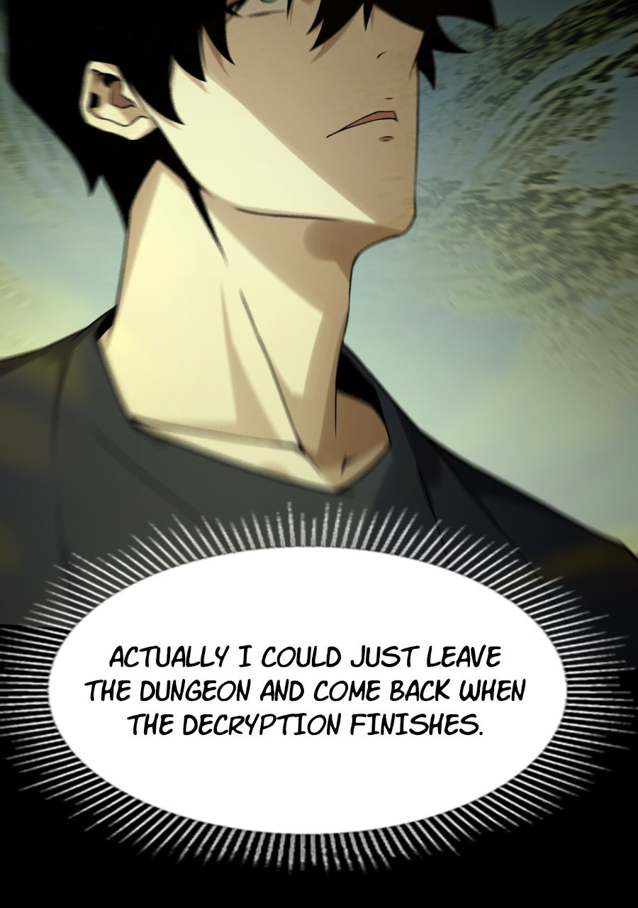 Read INFINITE DECRYPTION:THE STRONGEST LEVEL 0 chapter 7 image 89 on Lezhin