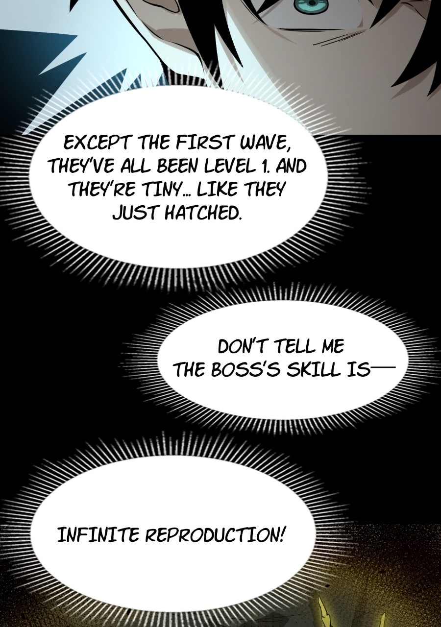 Read INFINITE DECRYPTION:THE STRONGEST LEVEL 0 chapter 7 image 98 on Lezhin