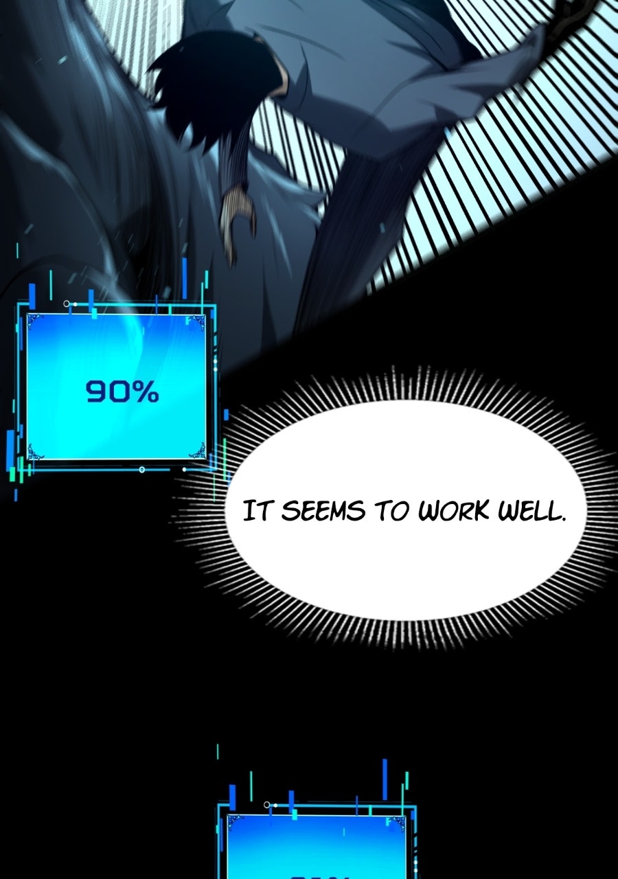 Read INFINITE DECRYPTION:THE STRONGEST LEVEL 0 chapter 8 image 37 on Lezhin