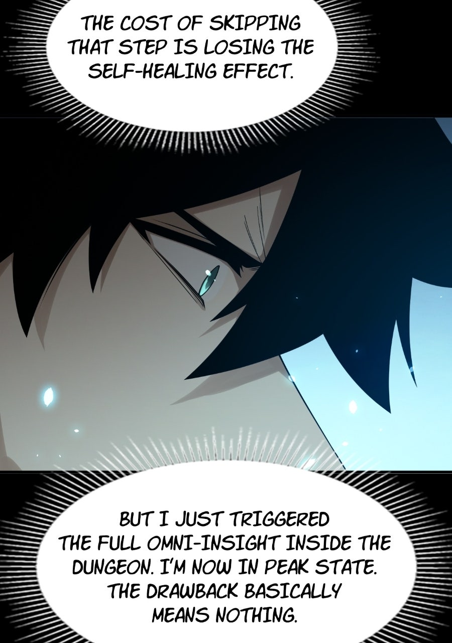 Read INFINITE DECRYPTION:THE STRONGEST LEVEL 0 chapter 8 image 48 on Lezhin