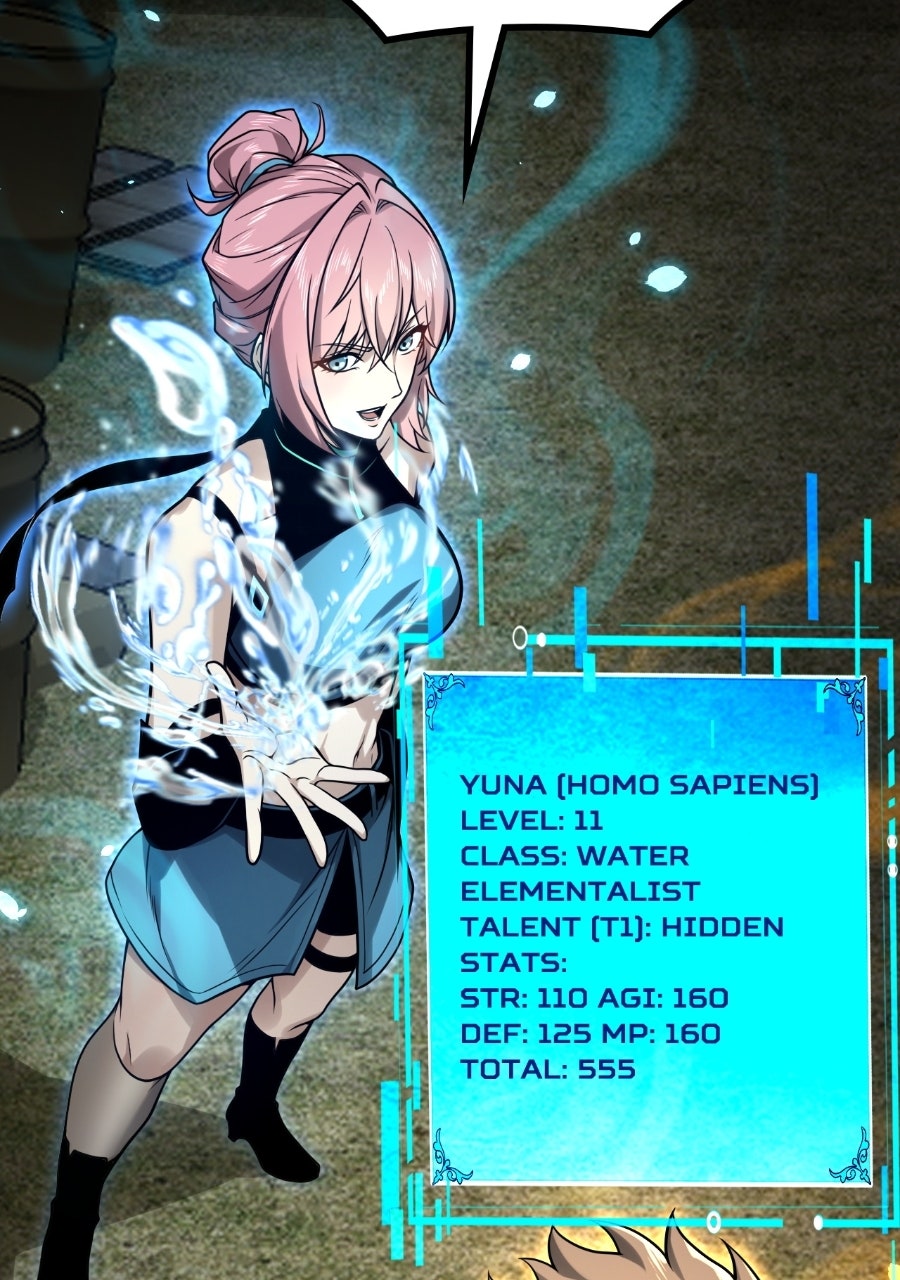 Read INFINITE DECRYPTION:THE STRONGEST LEVEL 0 chapter 9 image 114 on Lezhin
