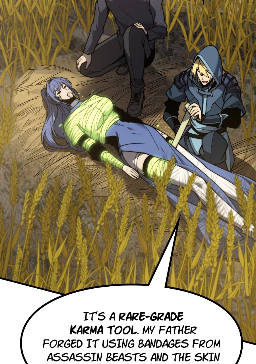 Read INFINITE DECRYPTION:THE STRONGEST LEVEL 0 chapter 9 image 30 on Lezhin