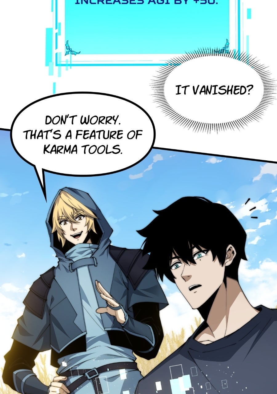 Read INFINITE DECRYPTION:THE STRONGEST LEVEL 0 chapter 9 image 60 on Lezhin