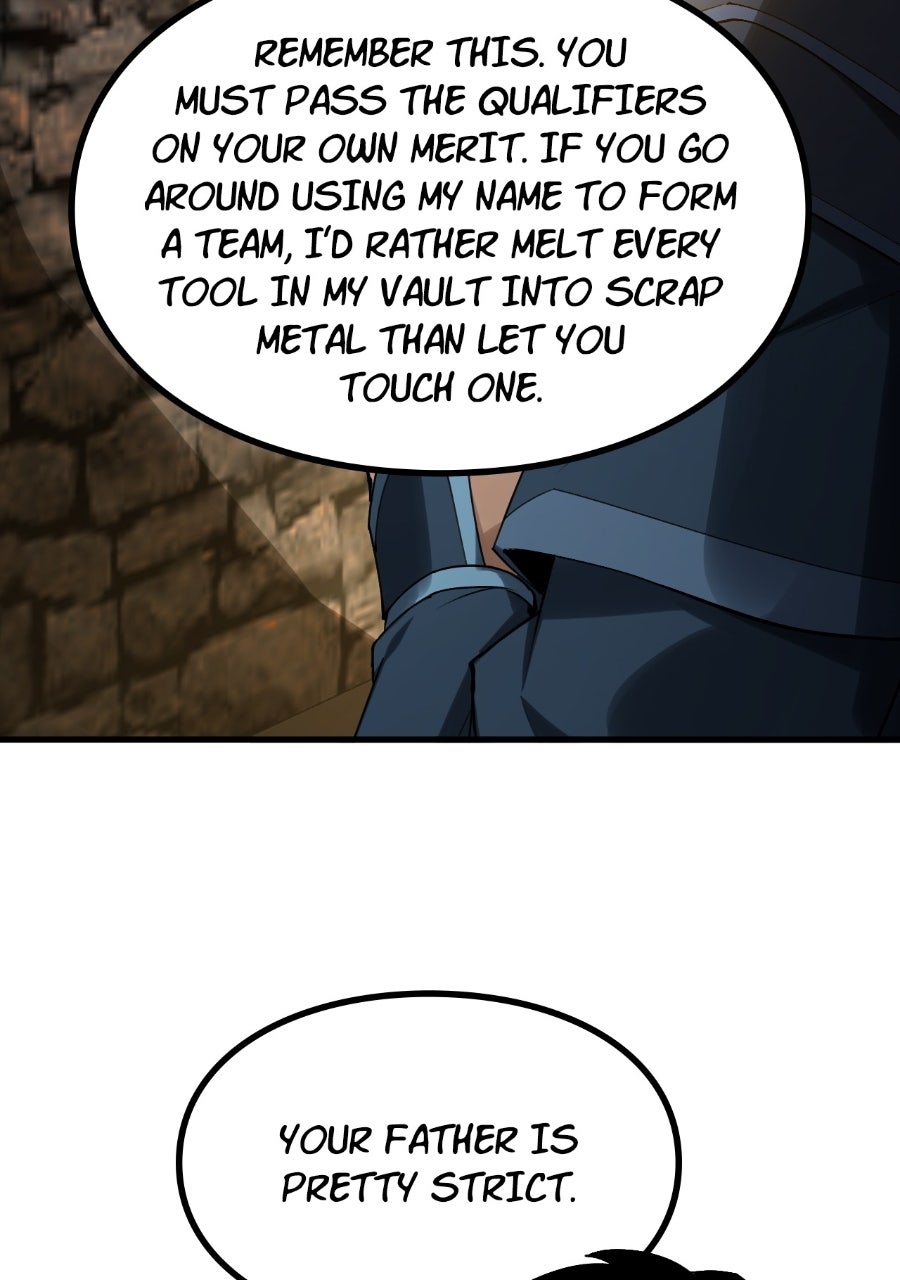 Read INFINITE DECRYPTION:THE STRONGEST LEVEL 0 chapter 9 image 89 on Lezhin