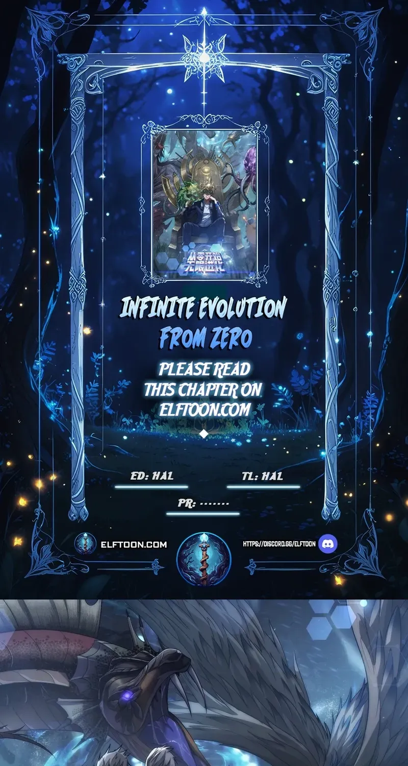 Read Infinite Evolution From Zero chapter 1 image 1 on Lezhin