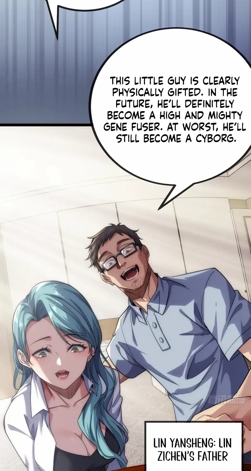 Read Infinite Evolution From Zero chapter 1 image 12 on Lezhin