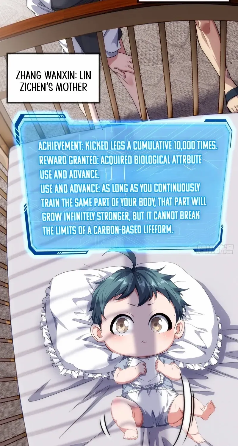 Read Infinite Evolution From Zero chapter 1 image 13 on Lezhin