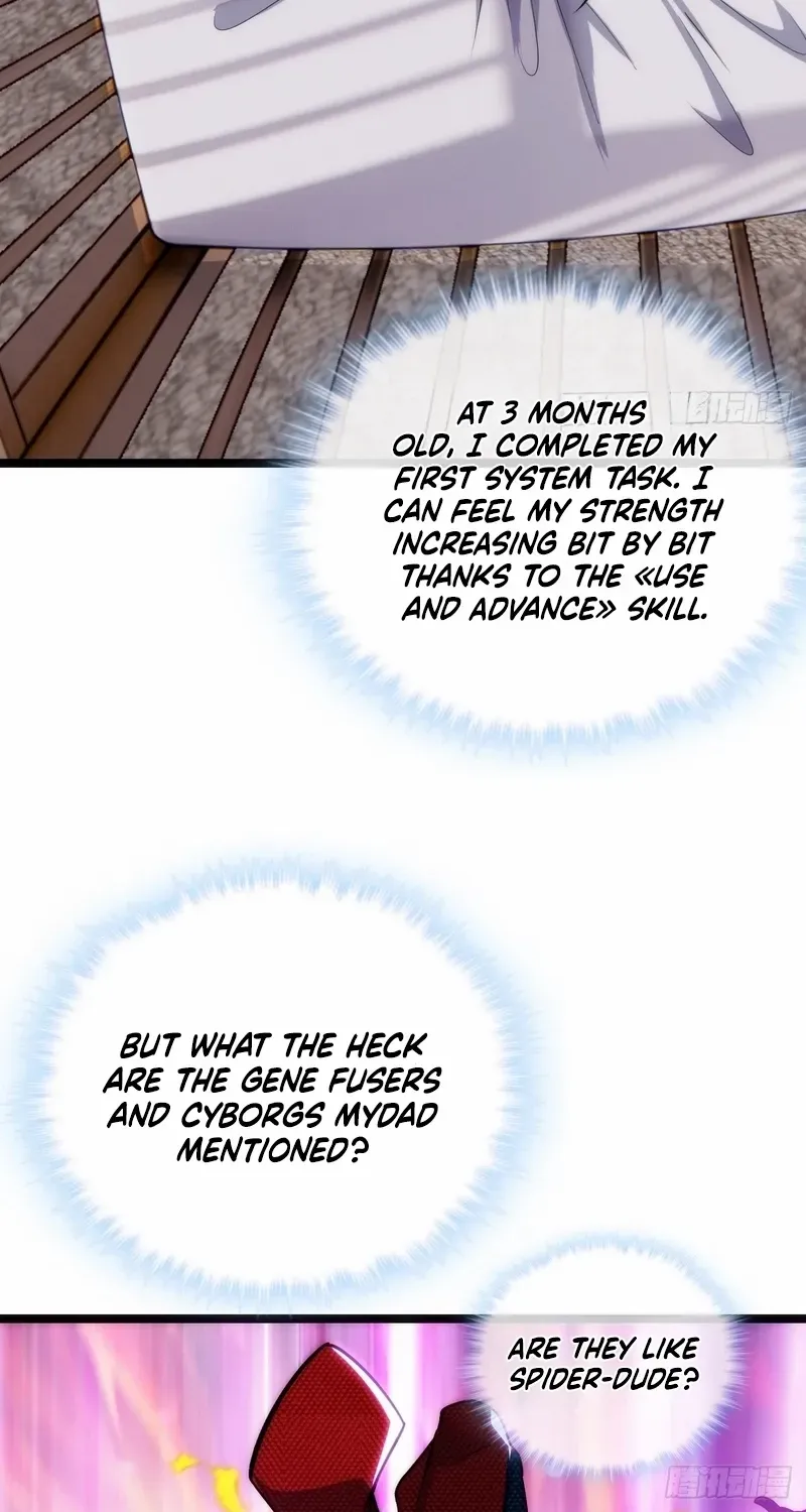 Read Infinite Evolution From Zero chapter 1 image 14 on Lezhin