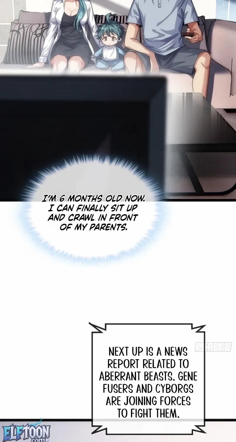 Read Infinite Evolution From Zero chapter 1 image 21 on Lezhin