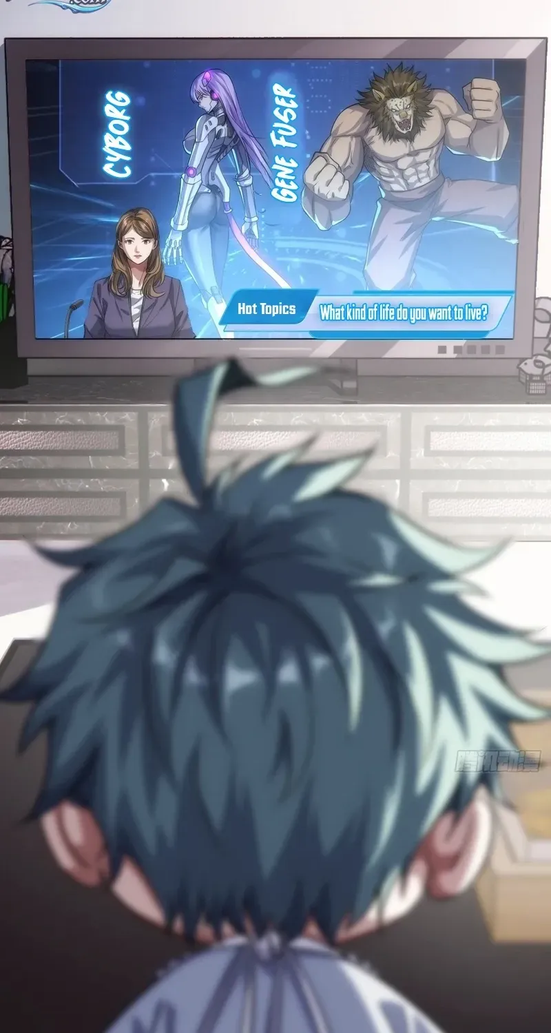 Read Infinite Evolution From Zero chapter 1 image 22 on Lezhin
