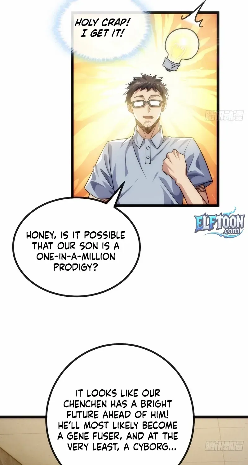 Read Infinite Evolution From Zero chapter 1 image 45 on Lezhin