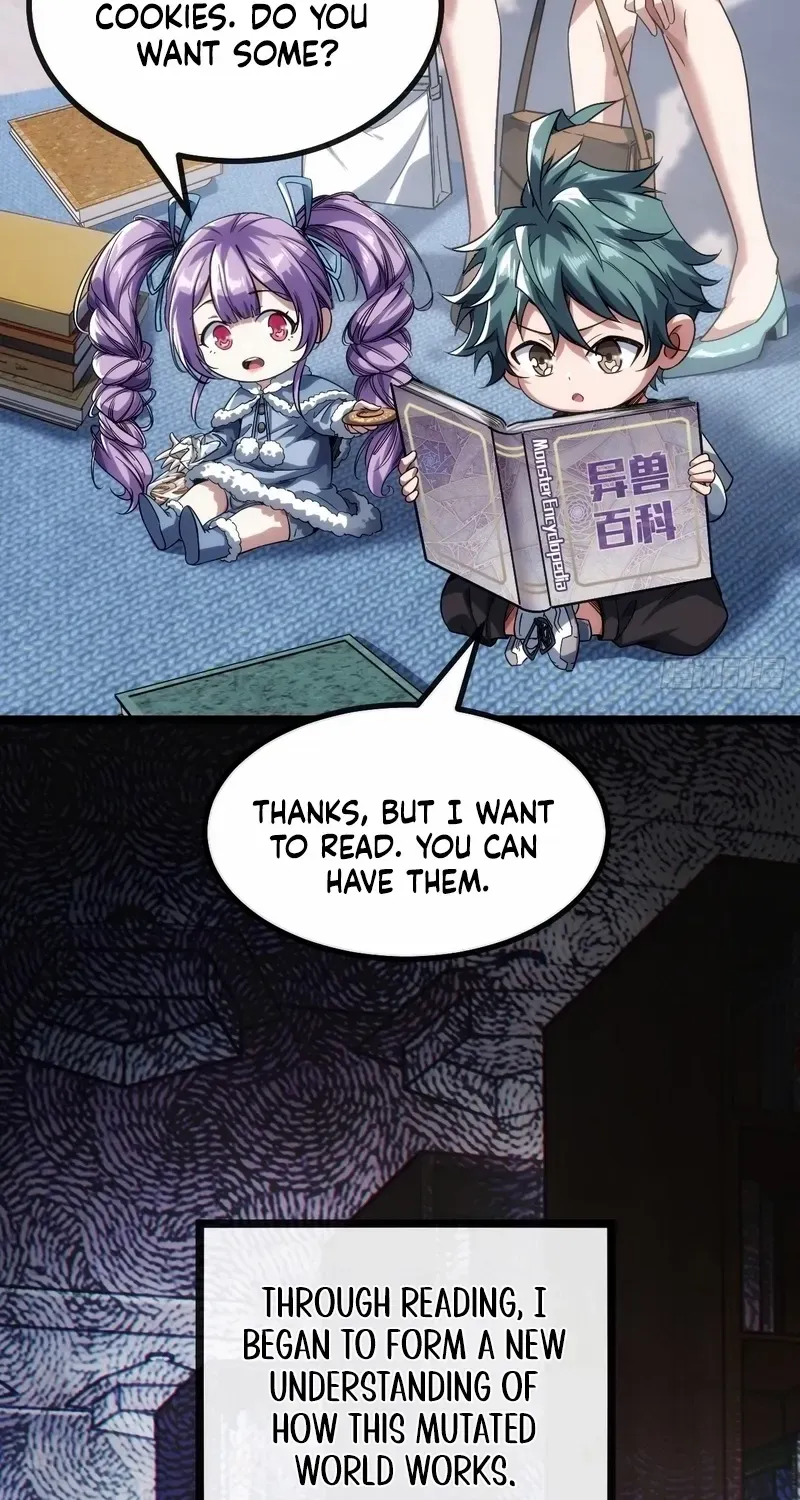 Read Infinite Evolution From Zero chapter 1 image 74 on Lezhin