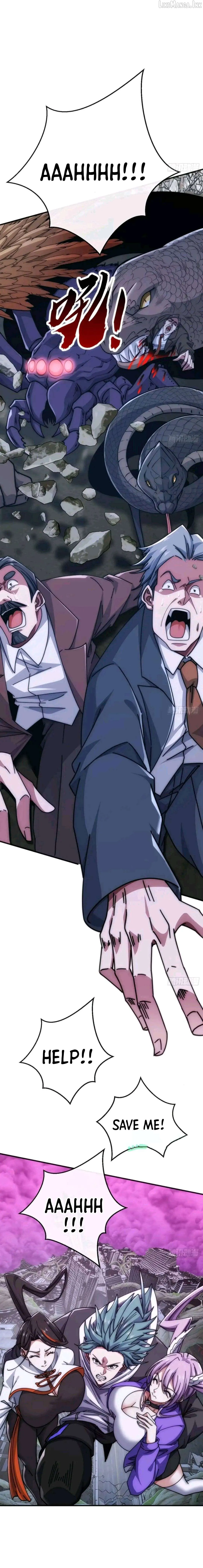 Read Infinite Evolution From Zero chapter 108 image 3 on Lezhin