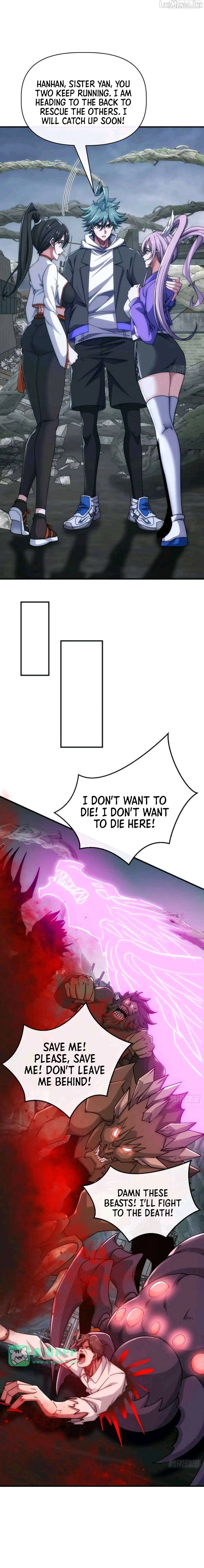 Read Infinite Evolution From Zero chapter 108 image 4 on Lezhin