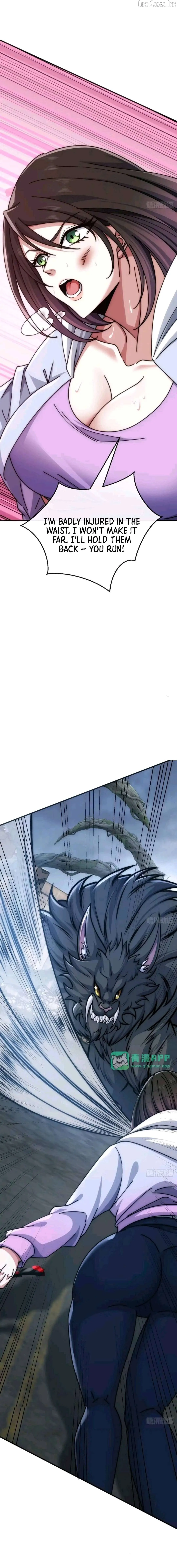 Read Infinite Evolution From Zero chapter 108 image 6 on Lezhin