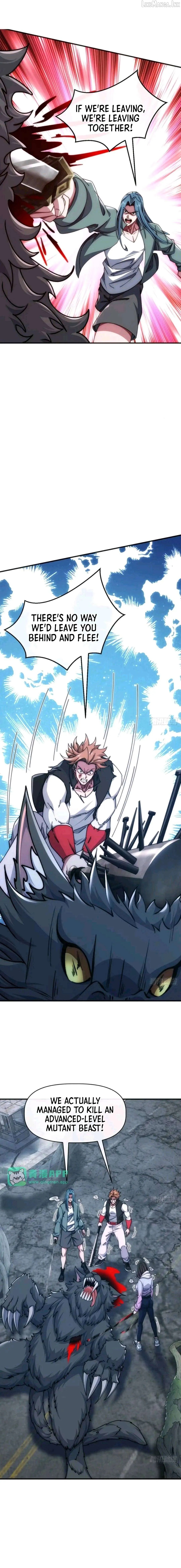 Read Infinite Evolution From Zero chapter 108 image 7 on Lezhin