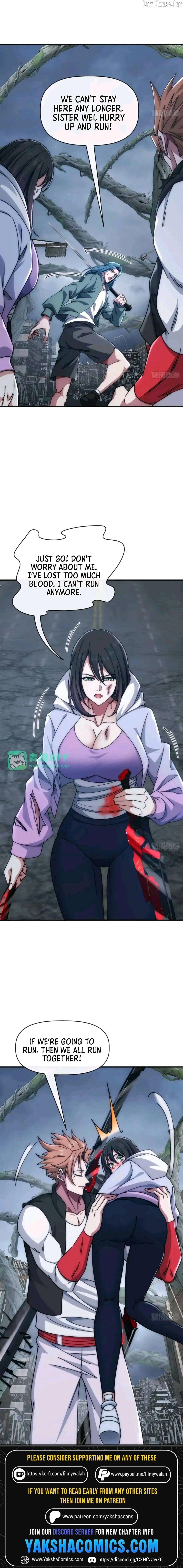Read Infinite Evolution From Zero chapter 108 image 8 on Lezhin