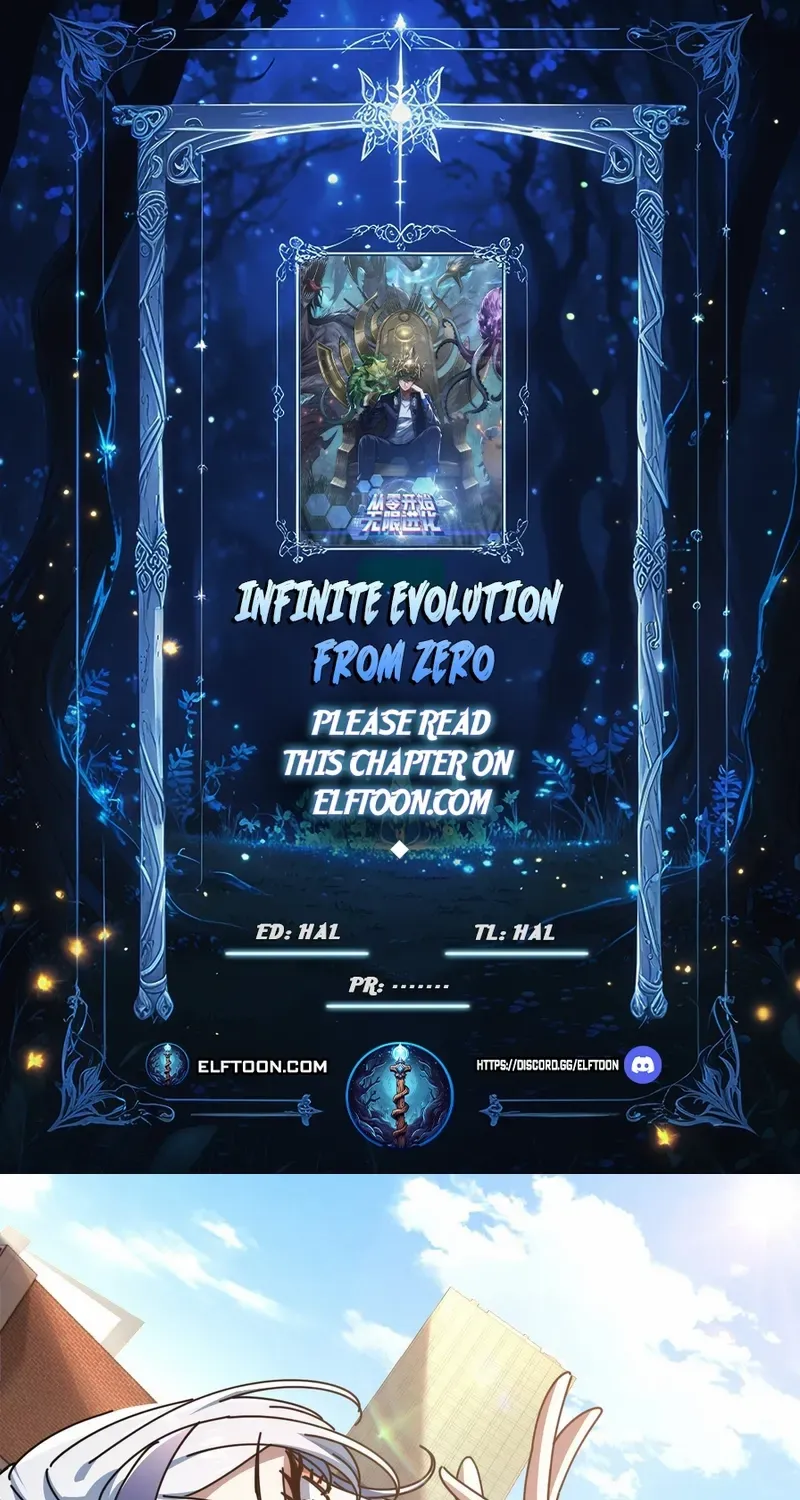 Read Infinite Evolution From Zero chapter 11 image 0 on Lezhin