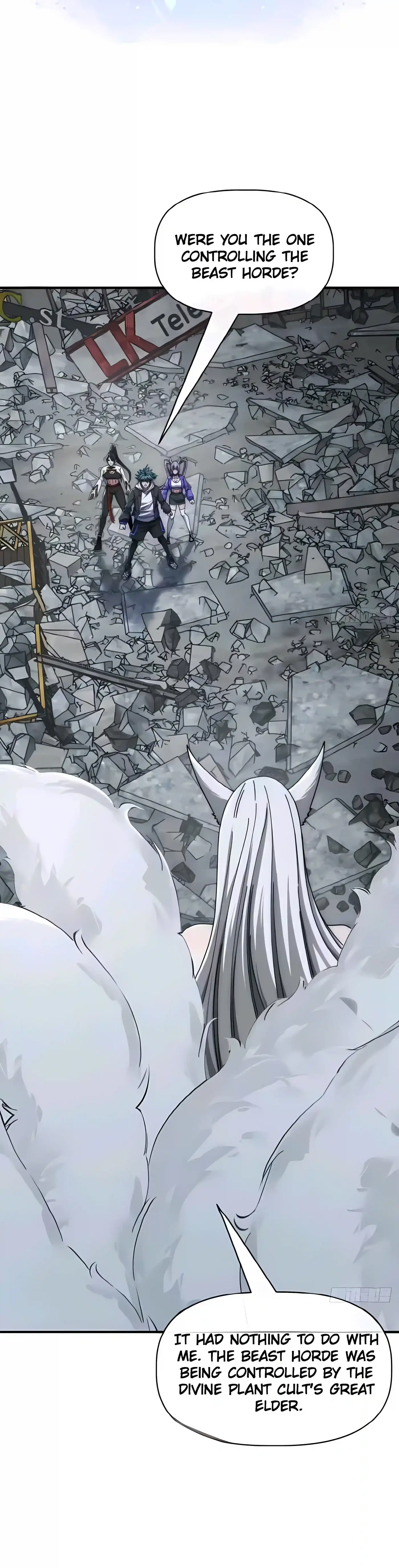 Read Infinite Evolution From Zero chapter 110 image 1 on Lezhin