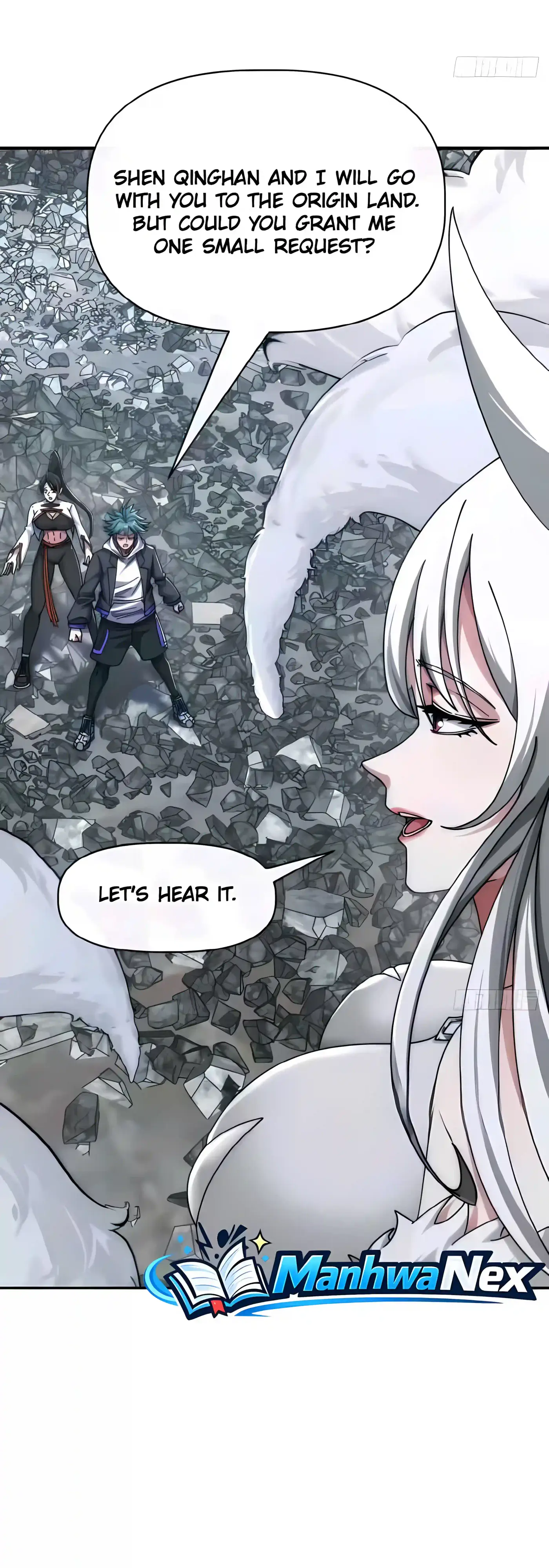 Read Infinite Evolution From Zero chapter 110 image 12 on Lezhin