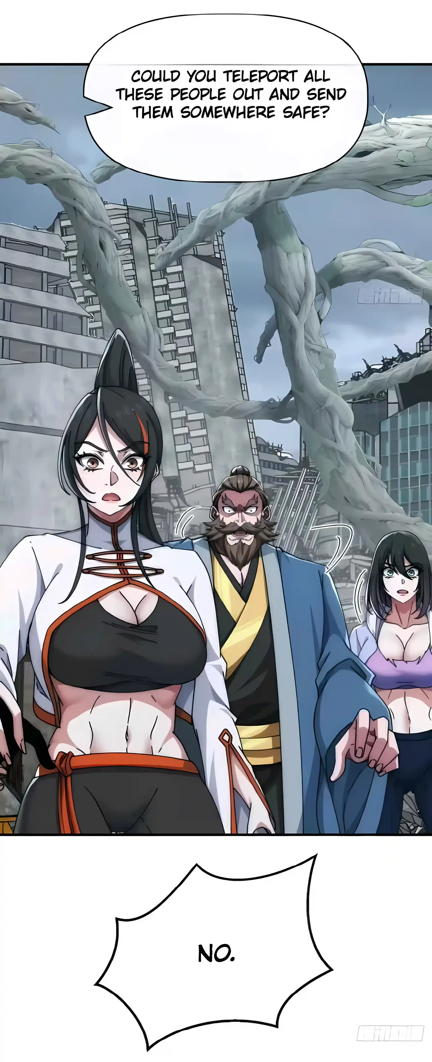Read Infinite Evolution From Zero chapter 110 image 13 on Lezhin