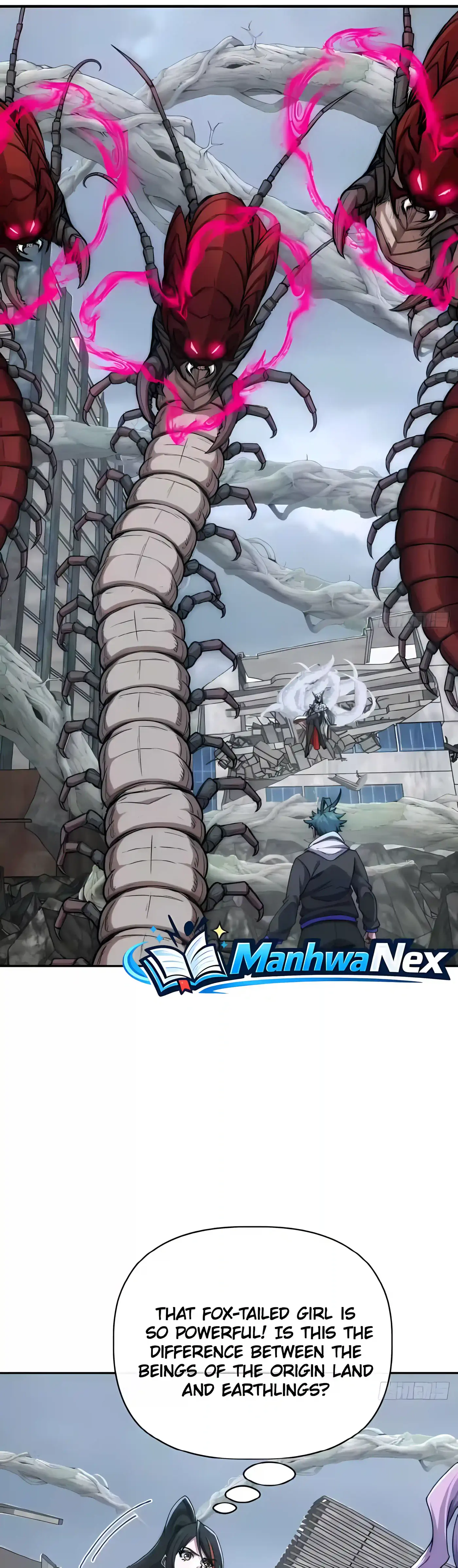 Read Infinite Evolution From Zero chapter 110 image 3 on Lezhin