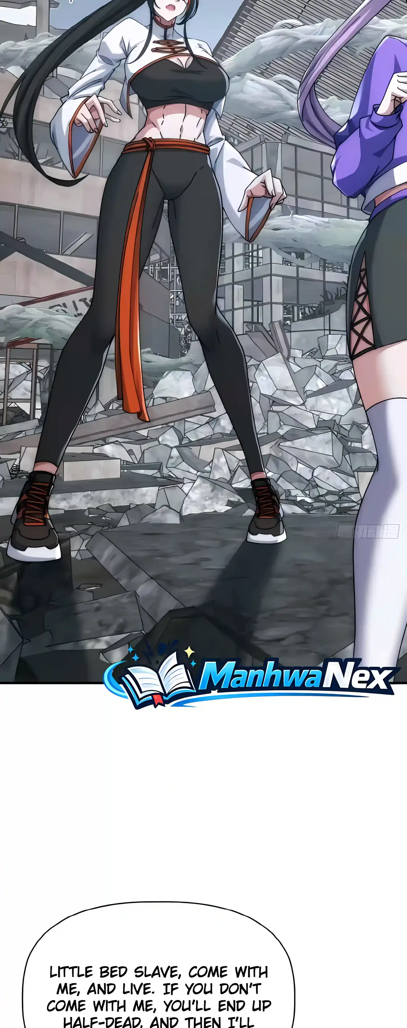 Read Infinite Evolution From Zero chapter 110 image 4 on Lezhin