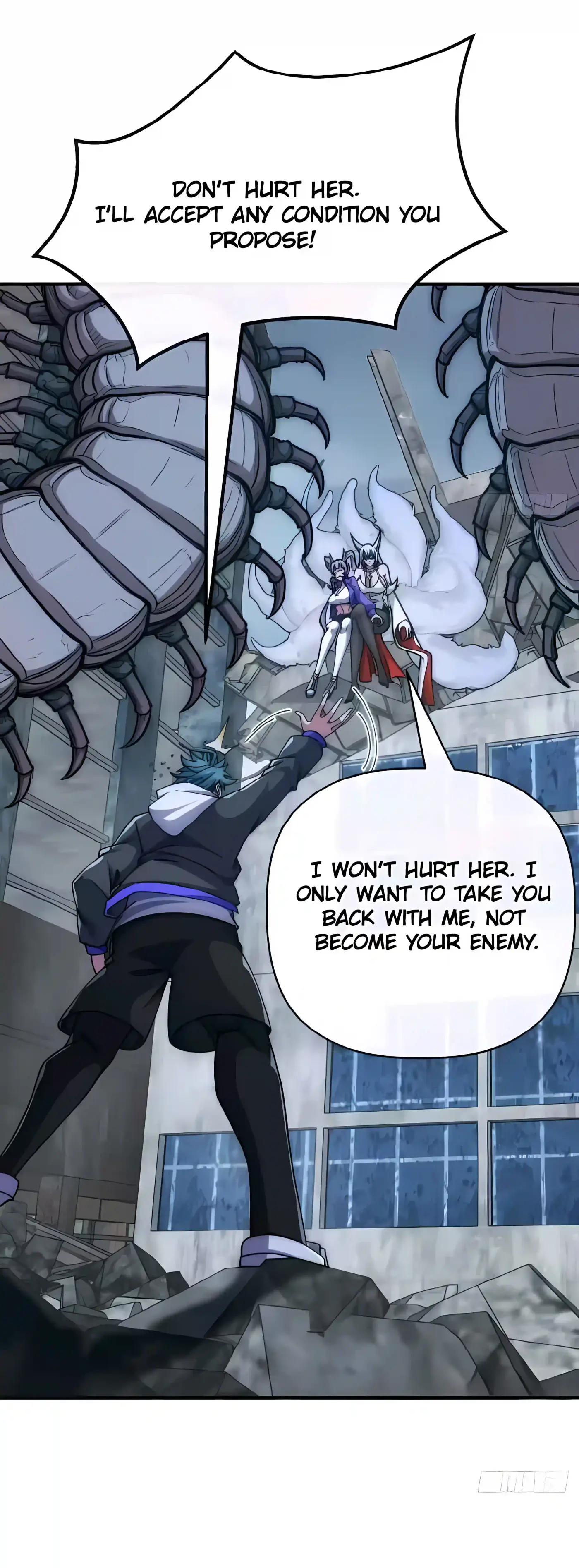 Read Infinite Evolution From Zero chapter 110 image 9 on Lezhin
