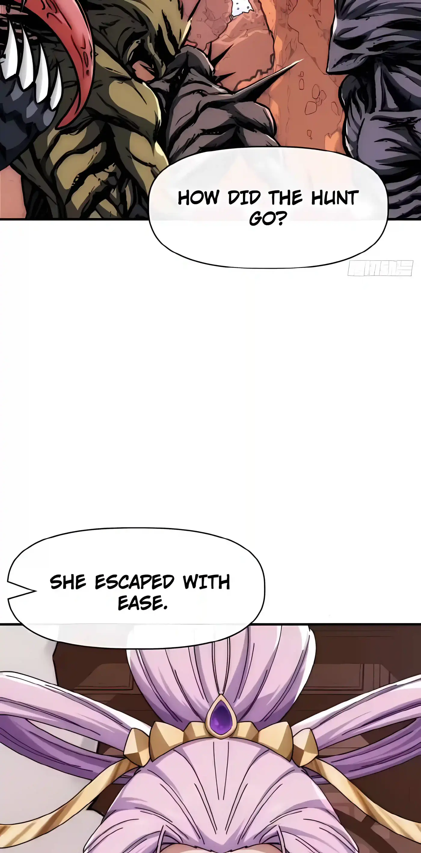 Read Infinite Evolution From Zero chapter 111 image 10 on Lezhin