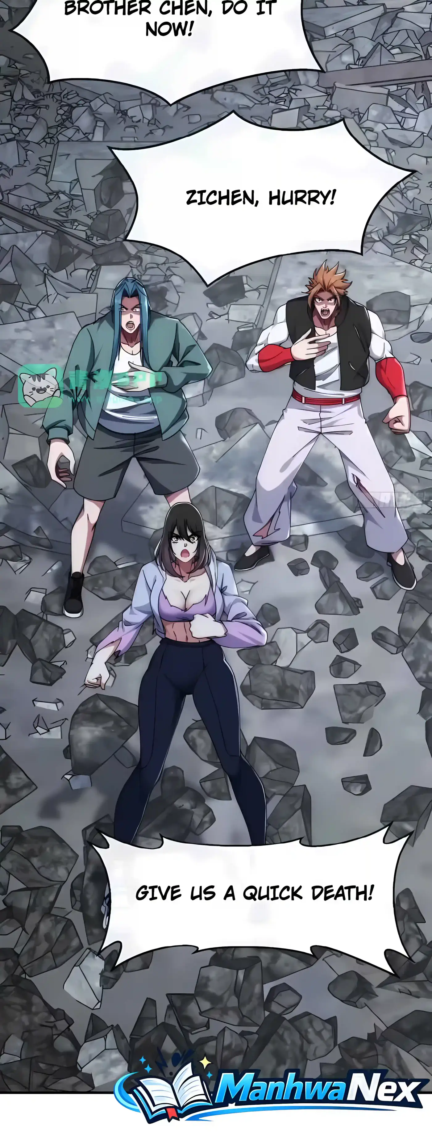 Read Infinite Evolution From Zero chapter 111 image 23 on Lezhin