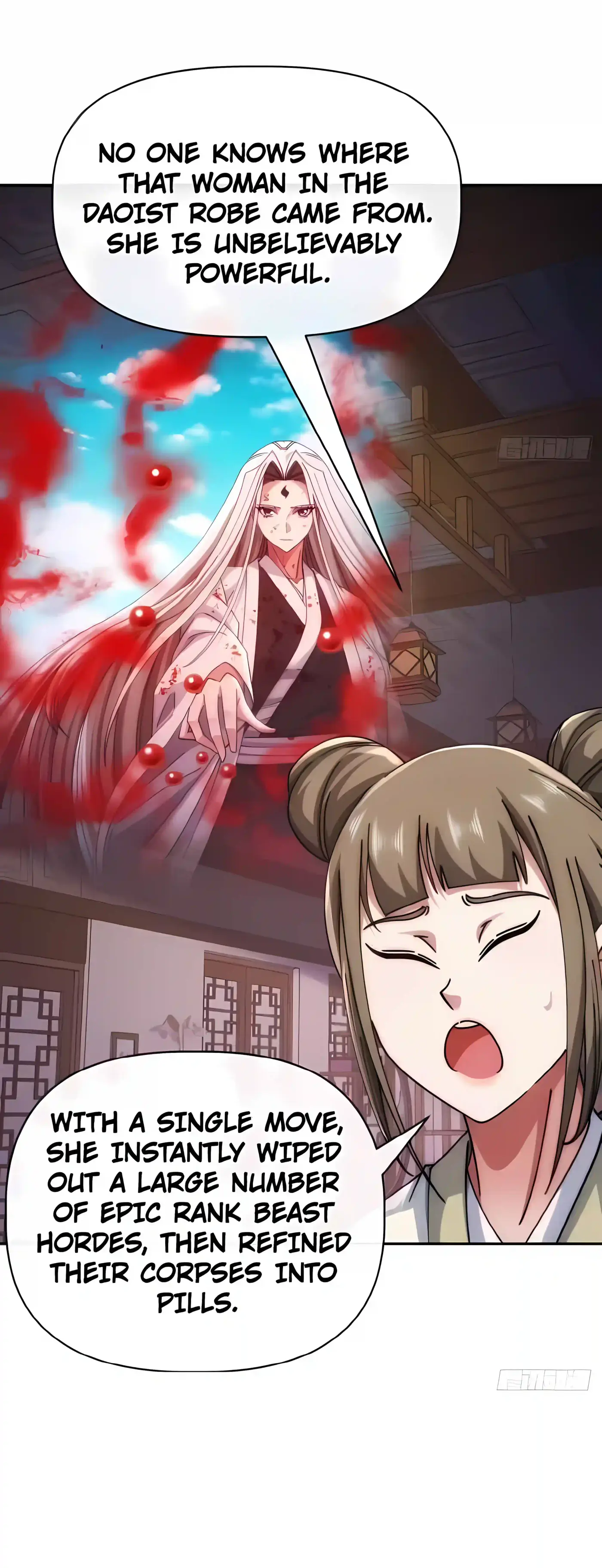 Read Infinite Evolution From Zero chapter 111 image 8 on Lezhin
